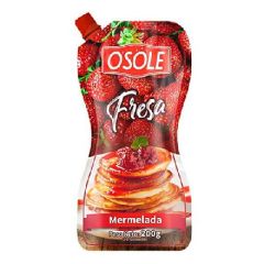 MERMELADA OSOLE DE FRESA POUCH DE 200G