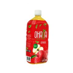 JUGO DE MANZANA OHANA CON STEVIA 1L