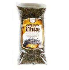 SEMILLAS DE CHIA TU SNACK SALUDABLE 250G