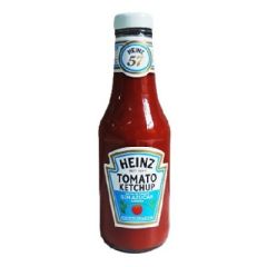 SALSA DE TOMATE KETCHUP HEINZ SIN AZUCAR 367G
