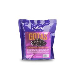 GOTAS DE CHOCOLATE OSCURO KRON 250G