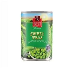 GUISANTES DULCES BEST VALUE LATA DE 400G