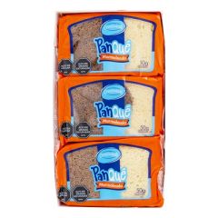 PANQUE CRUSTISIMO MARMOLEADO 6UN X 50G
