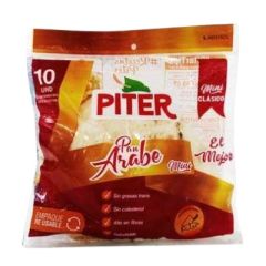PAN ARABE PITER MINI 10UN