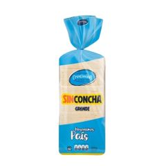 PAN CRUSTISSIMO SIN CONCHA 600G