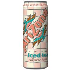 TE ARIZONA DE DURAZNO LATA DE 340ML