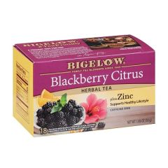 TE DE MORAS CON ZINC BIGELOW 18 BOLSITAS