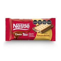 CHOCOLATE TRIO NESTLE RELLENO DE MANI 90G