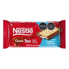 CHOCOLATE TRIO NESTLE COOKIES & CREAM 90G