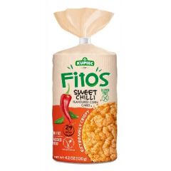 TORTITAS DE MAIZ KUPIEC FITOS SWEET CHILLI 120G