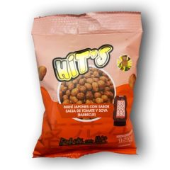MANI JAPONES HITS BBQ BOLSA 160G