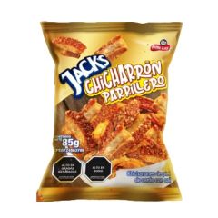 CHICHARRON PARRILLERO JACKS 85G
