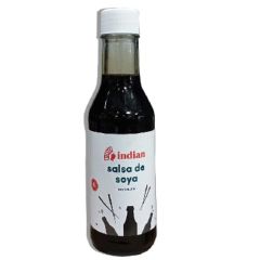SALSA DE SOYA INDIAN 300CC