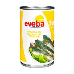 SARDINAS EVEBA EN ACEITE VEGETAL 170G