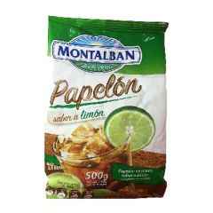 PAPELON MONTALBAN EN POLVO SABOR A LIMON 500G