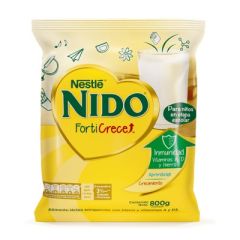 LECHE DESLACTOSADA NIDO FORTICRECE DE 800G