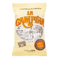 LECHE EN POLVO LA CAMPIÑA 400G