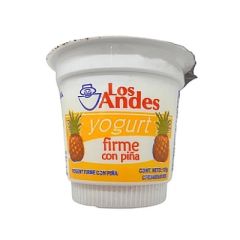 YOGUR FIRME DE PIÑA LOS ANDES 125 G