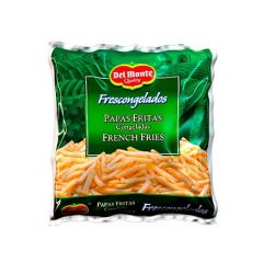 PAPAS DEL MONTE ANDINA PREFRITAS CONGELADA 1KG
