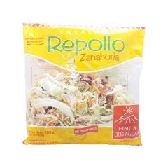 ENSALADA FINCA DOS AGUAS DE REPOLLO Y ZANAHORIA 300G
