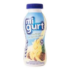 YOGUR LIQUIDO MIGURT CON PULPA DE PIÑA 250G
