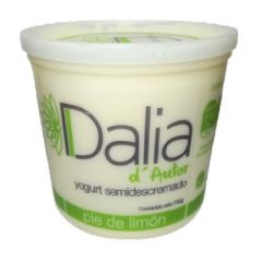 YOGUR DALIA DESCREMADO DE PIE DE LIMON 750G