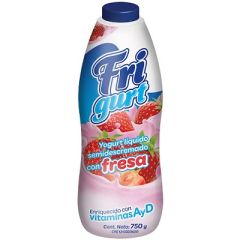 YOGUR LIQUIDO DE FRESA FRIGURT 750CC