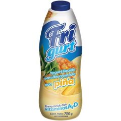 YOGUR LIQUIDO DE PIÑA FRIGURT 750CC