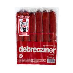 SALCHICHA COCIDAS TOVAR TIPO DEBRECZINER 6UN