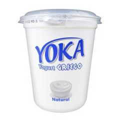 YOGUR YOKA NATURAL 500G
