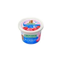 YOGUR DE FRESA BUFALINDA EL GRIEGO 500G