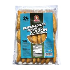 EMPANADITAS KTDRA DE MAIZ CON CAZON 24UN