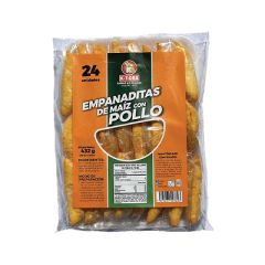 EMPANADITAS KTDRA DE MAIZ CON POLLO 24UN