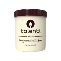 HELADO MADAGASCAN VAINILLA BEAN TALENTI 473ML
