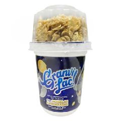 YOGUR CON HOJUELAS DE MAIZ GRANVILAC 180ML