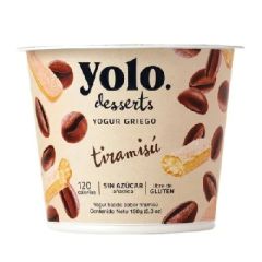 YOGUR GRIEGO YOLO DE TIRAMISU 150G
