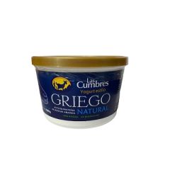 YOGUR GRIEGO LAS CUMBRES NATURAL 500G