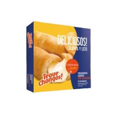 TEQUEÑOS TEQUECHONGOS RELLENOS DE QUESO PRECOCIDOS 12UN