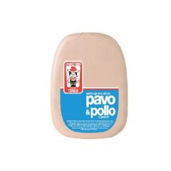 PECHUGA DE PAVO Y POLLO TOVAR COCIDA X KG