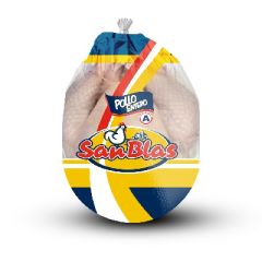 POLLO ENTERO SAN BLAS X KG