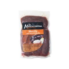 MORCILLA PICANTE DE ARROZ Y CEBOLLA LA MONTSERRATINA AL VACIO X K