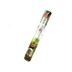 INCIENSO HEM HEXAGONAL COCONUT 20 VARILLAS