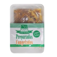 ASADO NEGRO PREPARADOS PLAZAS CONGELADO X KG