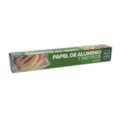 PAPEL DE ALUMINIO ALUM WARE 7M X 30CM
