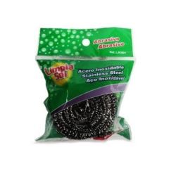 ESPONJA DE ACERO LIMPIA SOL