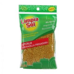 ALMOHADILLA FREGADORA LIMPIA SOL