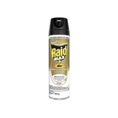 INSECTICIDA RAID MAX CUCARACHAS Y CHIRIPAS SIN OLOR 360CC