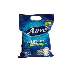 DETERGENTE ALIVE TODO TIPO ROPA 1KG