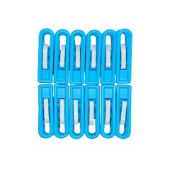 PINZAS MULTIUSO PAQ 12 UND REF 8012