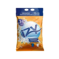 DETERG IZY MAXIMA LIMPIEZA 3KG          